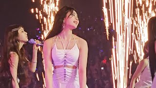 STAYC 'SO BAD' (Music Bank in Antwerp) Fancam 4K