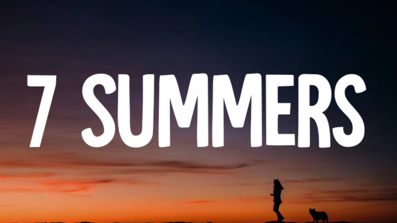 Morgan Wallen - 7 Summers (Lyrics)