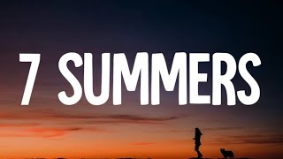 Morgan Wallen  7 Summers s