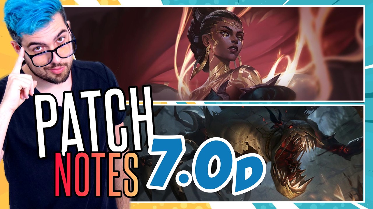 MEL STA ARRIVANDO! Fiddlesticks Rework e 5 NUOVI ITEM! Una Bella Patch?!