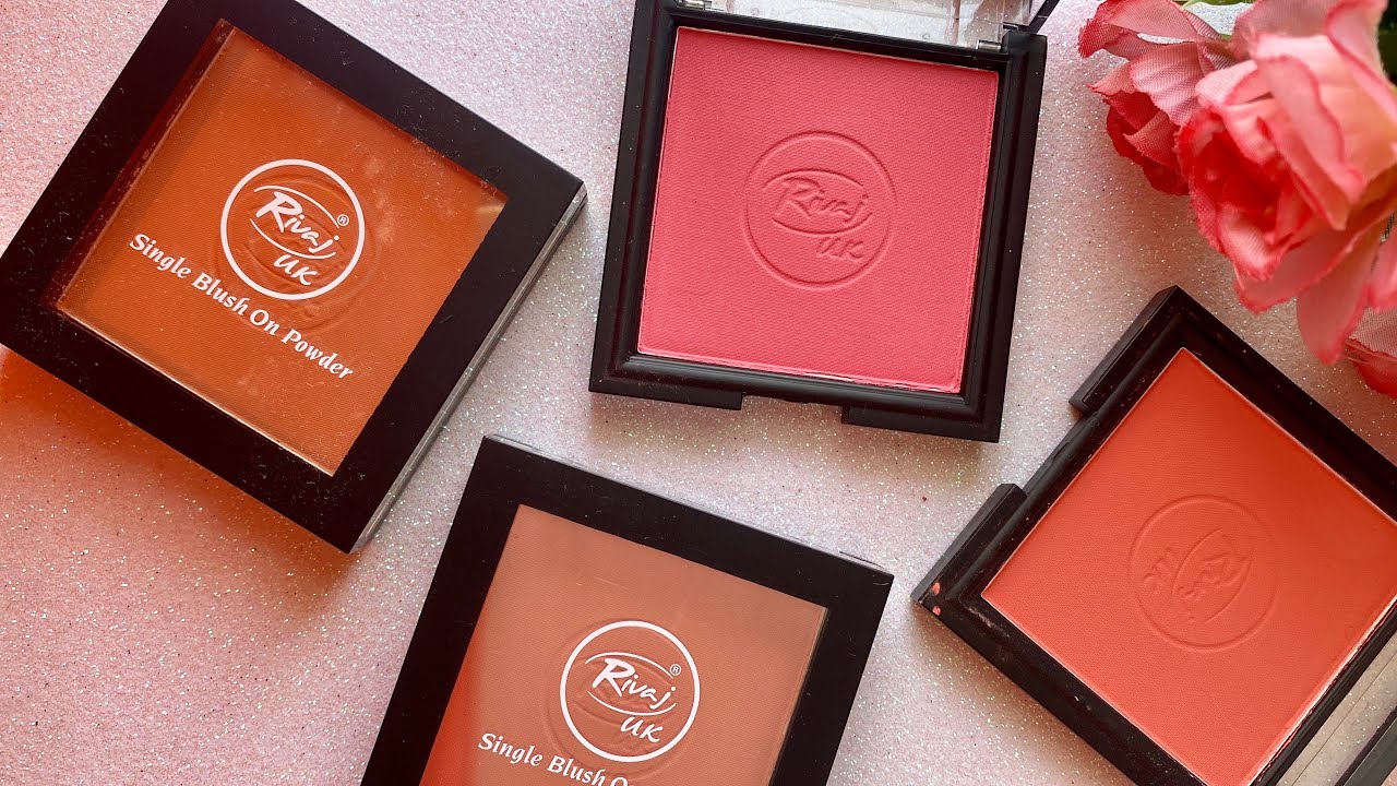 AFFORDABLE Blush on in Pakistan under Rs 550 Rivaj UK Blush On