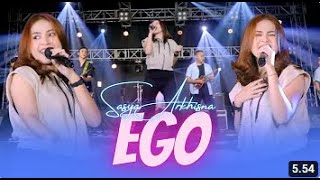 Sasya Arkhisna - EGO | Sorry Aku Mung Mikir Egoku (ANEKA SAFARI)