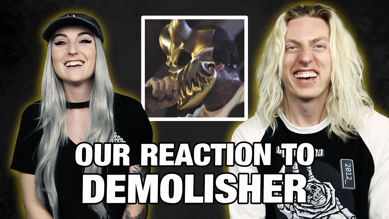 Wyatt and @lindevil Ft. Matthew Runaway React: Demolisher by Slaughter ...