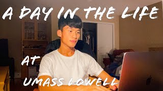 A Day In The Life At Umass Lowell  美國大學一天的日常