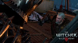 The Witcher 3: Eredin Boss Fight Death March Difficulty [PC]