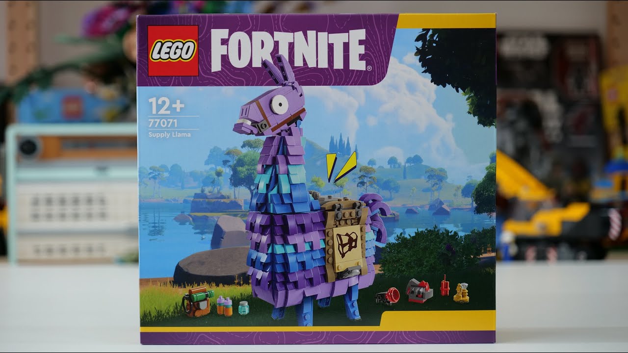LEGO Fortnite 77071 Лама-поставщик — обзор LEGO Speed ​​Build