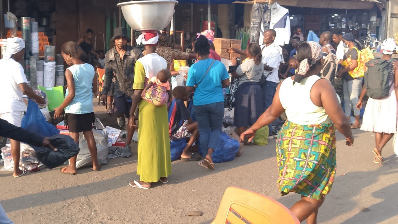 EXPERIENCE Vibrant Accra with This 4K Walk!