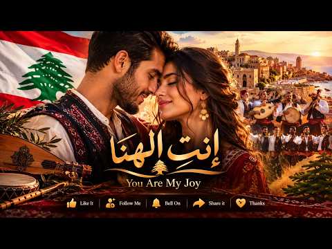 🇱🇧 إنتِ الهَنا | You Are My Joy | Lebanese Dabke Love Song #Dabke #Zajal #LebaneseFolk #Oud #Ataba