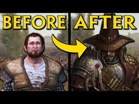 This MOD Turns BANNERLORD into WARHAMMER FANTASY! - The Old Realms