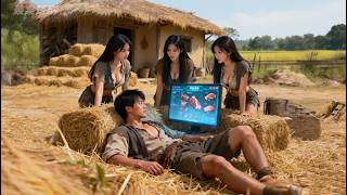 窮小夥一睜眼竟穿回災荒年，以為會餓死，豈料竟覺醒神級狩獵系統！開局美女村花上門獻身求庇護，從此帶著老婆天天炫大肉，逆襲成首富，走向人生巔峰#灾荒时刻