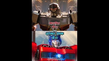 Optimus Prime (TFO) vs Megatron (TFO) |#transformersone