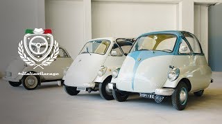 Isetta, the city car that saved BMW  S1E4  The Iso Rivolta Chronicles [ENG SUB]