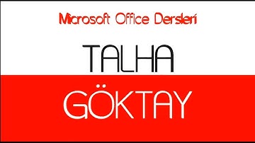 Excel-Ağırlıklı Ortalama