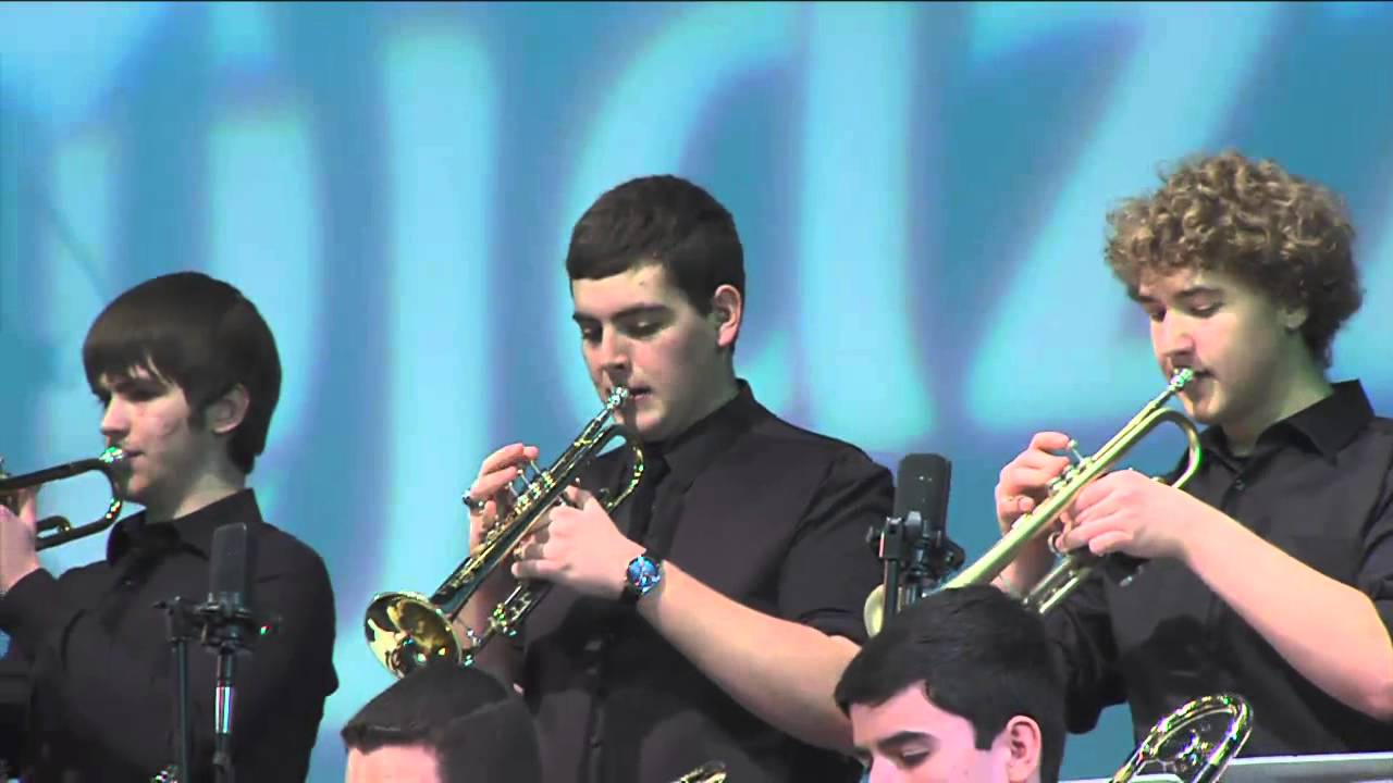 Stagg High School at NT Jazzfest 2016