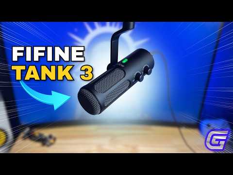 MICROFONE MAIS CARO DA FIFINE TANK 3, SERÁ QUE É BOM? - UNBOXING E TESTES