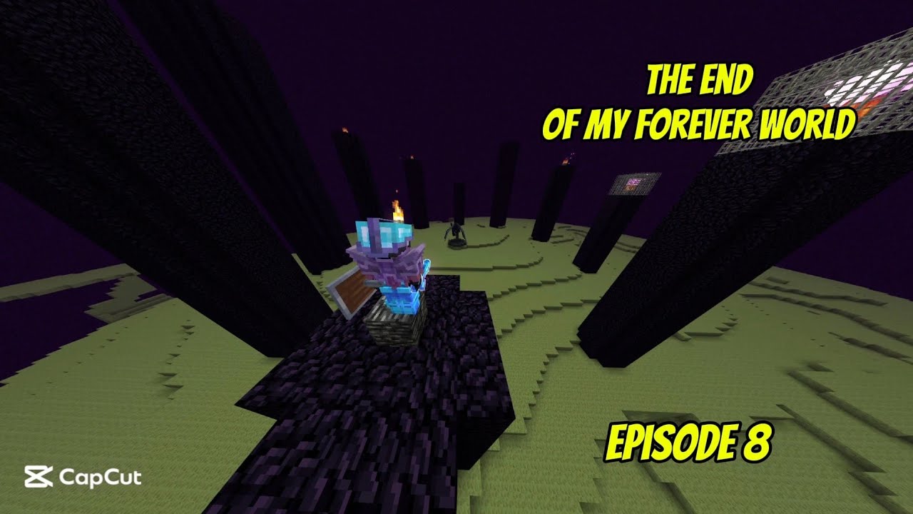 The End Of My Forever World (EP8) Minecraft - YouTube