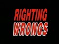 Righting Wrongs (1986) USA Video Trailer