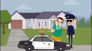 Police terrorize Jayden arrest