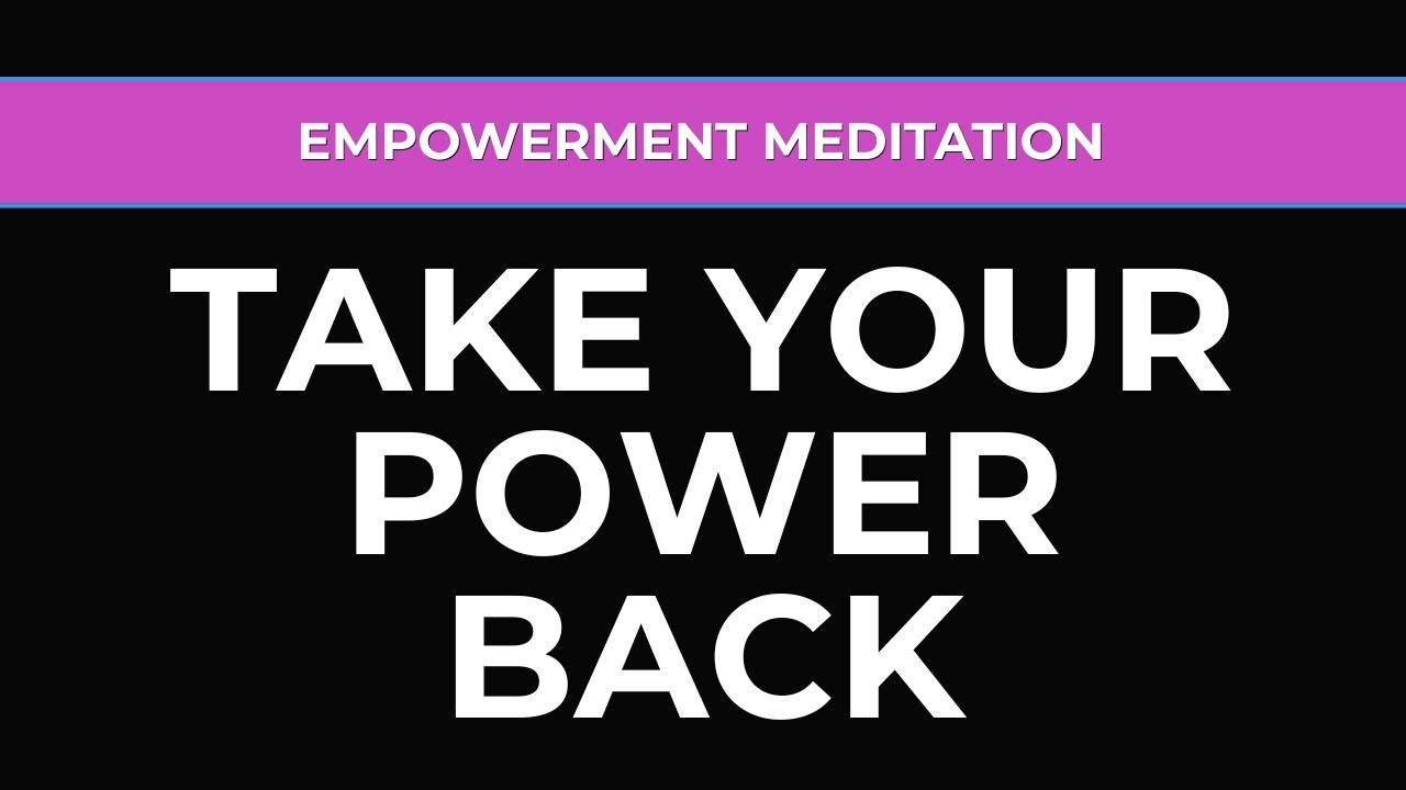 Reclaiming Your Power | 12 Minute Guided Meditation - YouTube