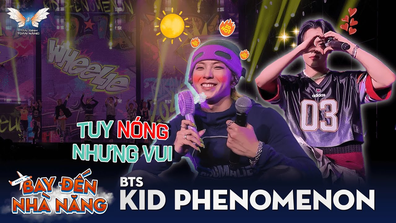 [BTS] KID PHENOMENON NÓI TIẾNG VIỆT NHƯ NGƯỜI BẢN XỨ, SIÊU CẤP NĂNG LƯỢNG VẪN LIVE CỰC MƯỢT