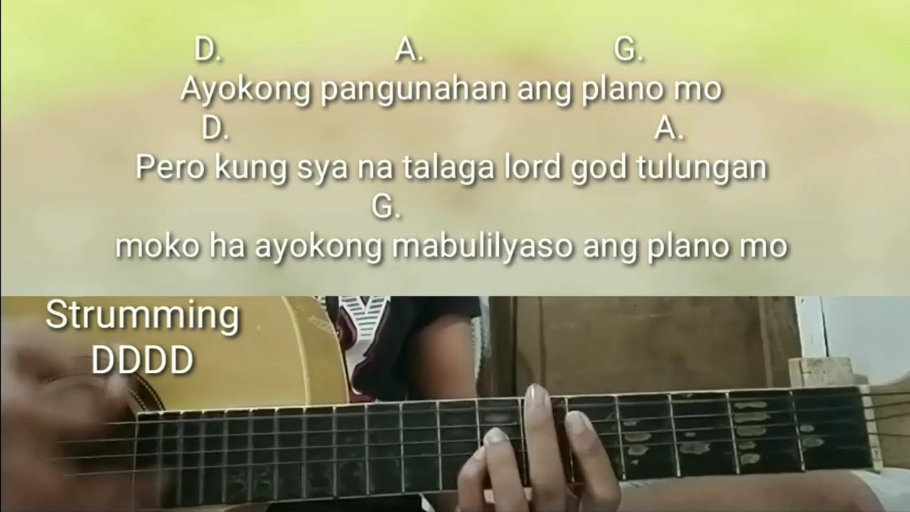 Kristyanong Inlab / Lyrics / Guitar Chords Tutorial /Kent Charcos feat