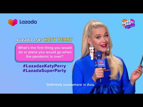 Here's a special surprise for our KatyCat Lazadanatics: A Lazada-exclusive interview with Katy Perry - Here's a special surprise for our KatyCat Lazadanatics: A Lazada-exclusive interview with Katy Perry