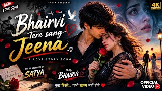 "Tere Sang Jeena 👭💐" || Love Story song || Bhairvi & Satya || Best Songs || @AllSafarSongs || screenshot 5