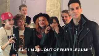 Cobra Starship: Learning Swedish with Icona Pop and The Fooo