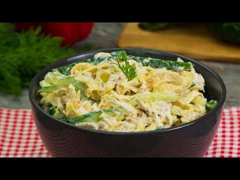 Video: Salát Z Lilku Lahodný Pro Každý Den: Recept Krok Za Krokem