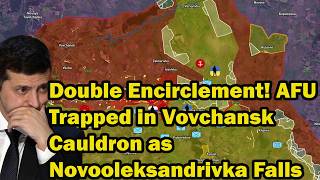 Download lagu Double Encirclement! AFU Trapped in Vovchansk Cauldron as Novooleksandrivka Falls
