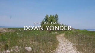 Video thumbnail of "DOWN YONDER medium tempo  - The Bluegrass Jam"