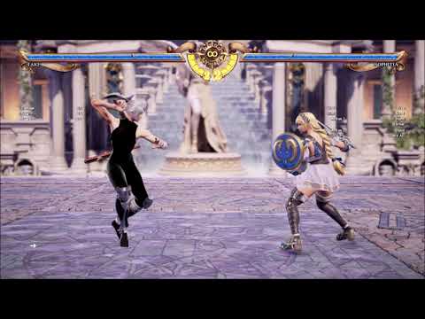 SOUL CALIBUR 6 / Taki A+B Sample Combo