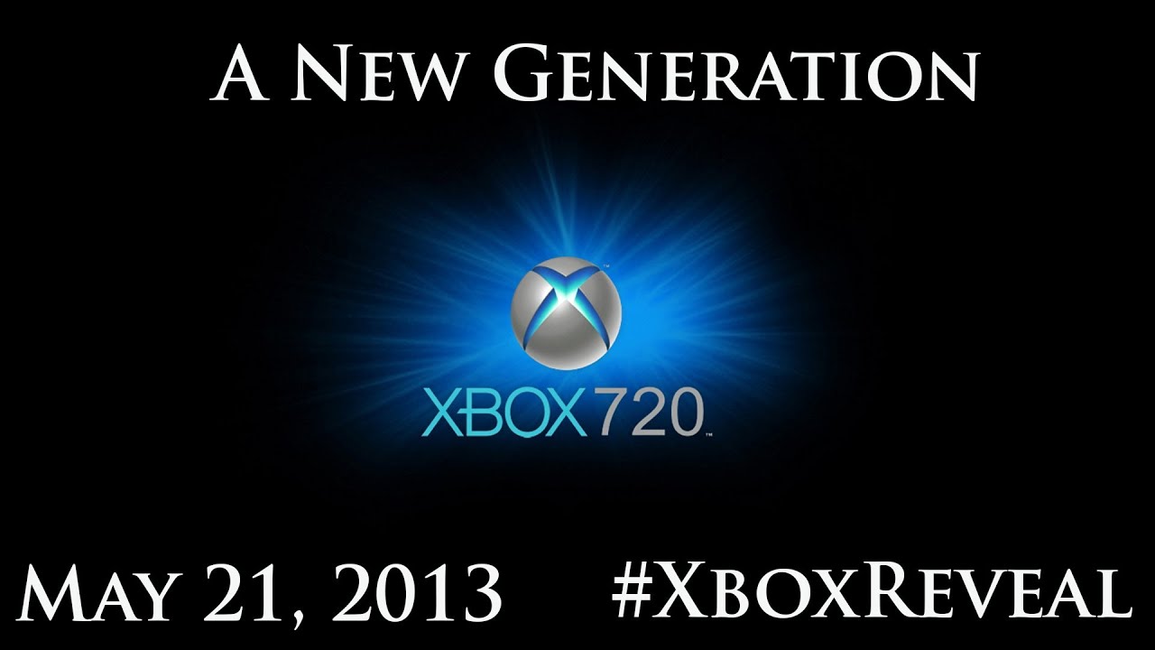 New Xbox 720 Details Coming May 21 