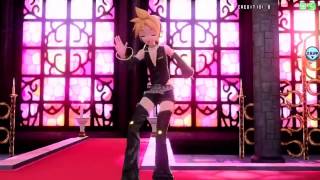 Project DIVA Arcade Future Tone   World is Mine   Kagamine Len cover