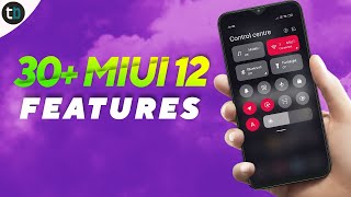 TOP 30+ NEW MIUI 12 FEATURES | MIUI 12 First Impression