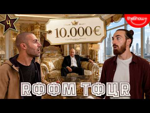 Room Tour della Suite Presidenziale da 10’000€ a Notte a Mosca - SIBERIA EP.4 - theShow+