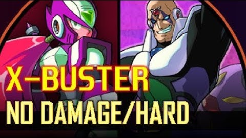 MegaMan X Collection 2 - Challenge 6-3 (Nightmare Zero + Psycho Sigma) Hard mode / No Damage