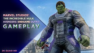 Marvel's Avengers  Gameplay HULK 'MCU ENDGAME Outfit/Skin' [PC 1440p 60FPS] (No Commentary)