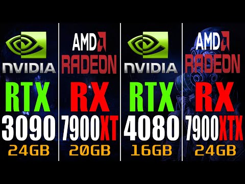 RTX 3090 vs RX 7900XT vs RTX 4080 vs RTX 7900XTX || PC GAMES TEST ||