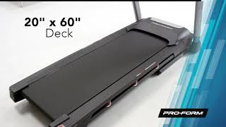 ProForm Pro 1000 Folding Treadmill Easy Fitness No 1 Supplier Of Treadmills For 