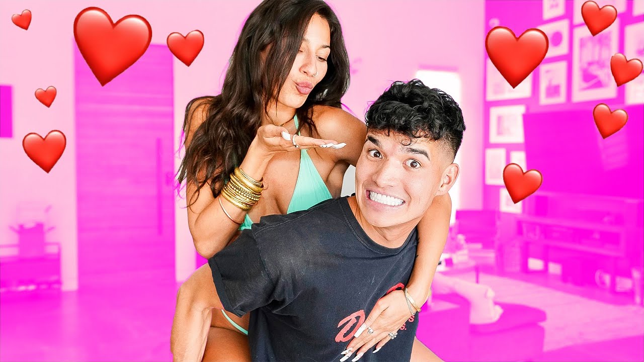 Dating My CRUSH for 24 HOURS! 