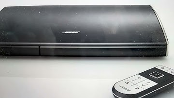 How to Pair Bose VideoWave Remote