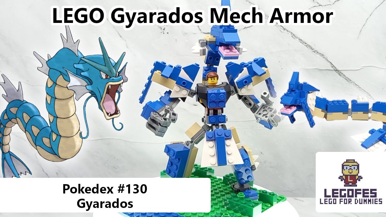 LEGO IDEAS - Pokemon: Gyarados