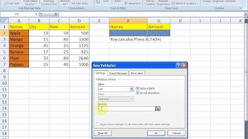 Data Validation With Vlookup Function