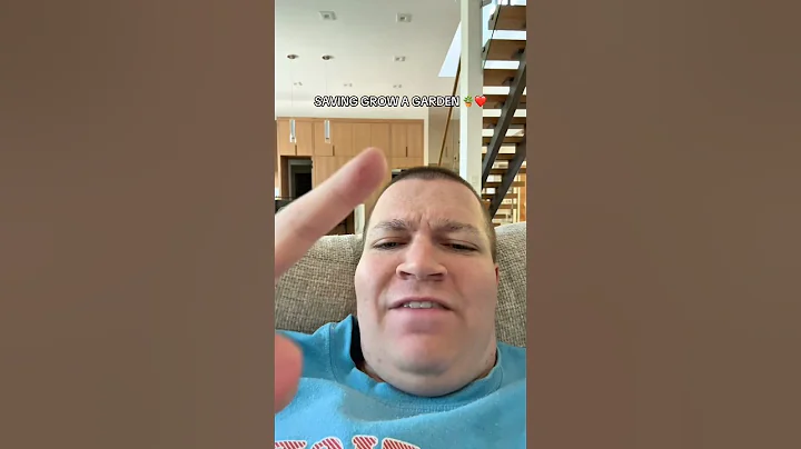 SAVE GROW A GARDEN!!!