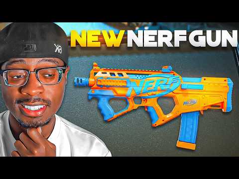 Warzone's NEW NERF GUN is INSANE..