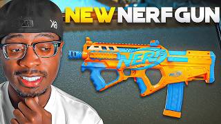 Warzone's NEW NERF GUN is INSANE..