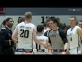 Army Hockey: Mac Hoffman Half-Time Buzzer Beater vs. Holy Cross 1-18-17