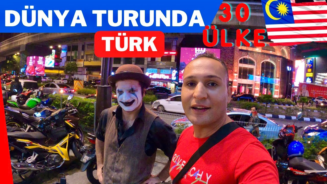 SOKAKLARDA GÖSTERİ YAPARAK DÜNYA TURU 30  ÜLKE ! Türk pandomim sanatçısı Ferhat Kılıç