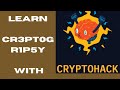 Master Cryptography Easily with CRYPTOHACK 🔐
